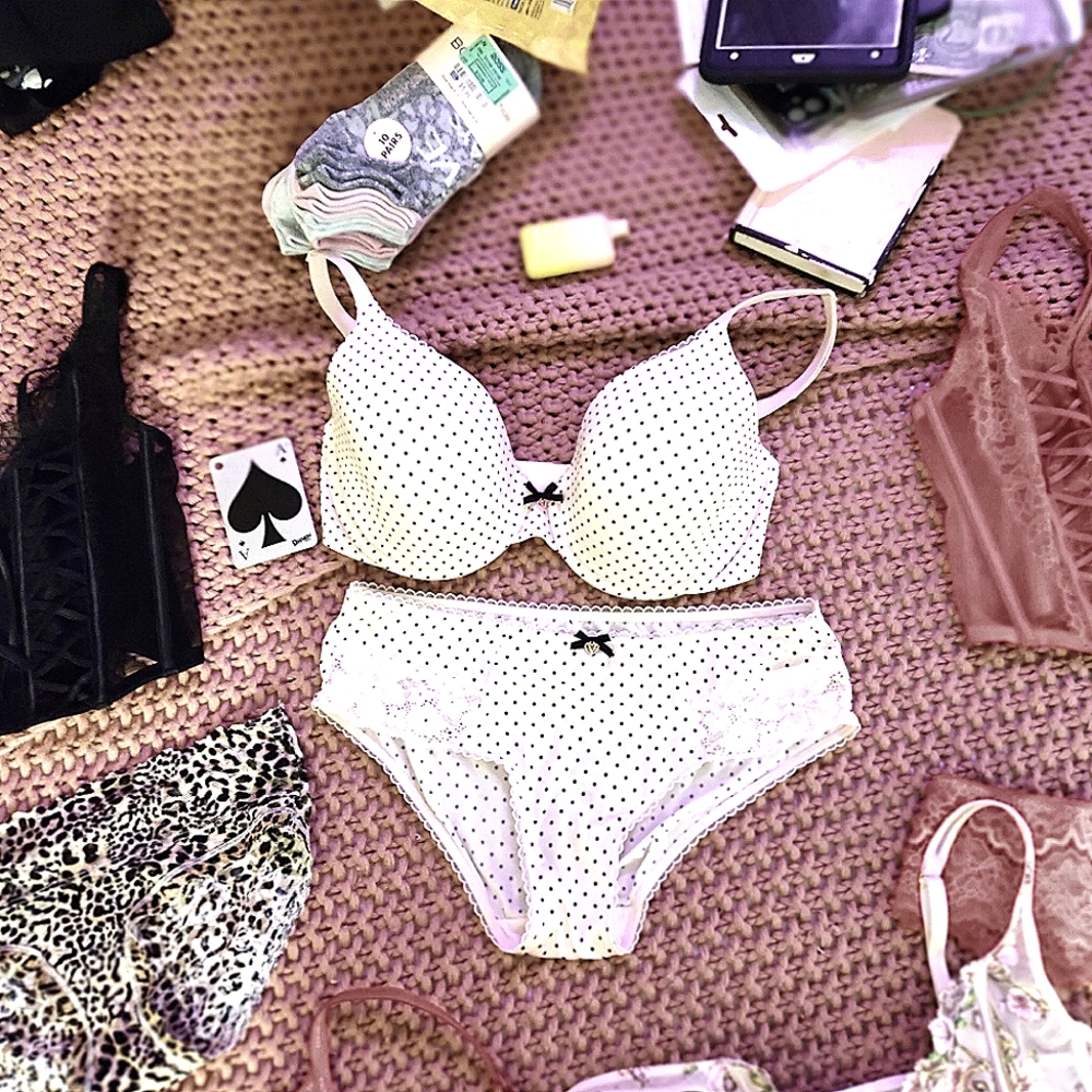 Victoria secret bra and panties